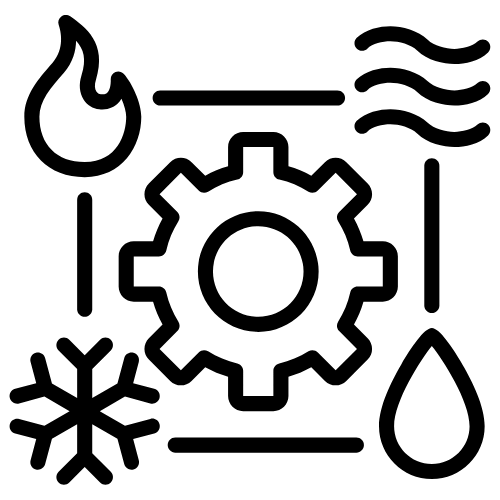 HVAC Maintenance Icon