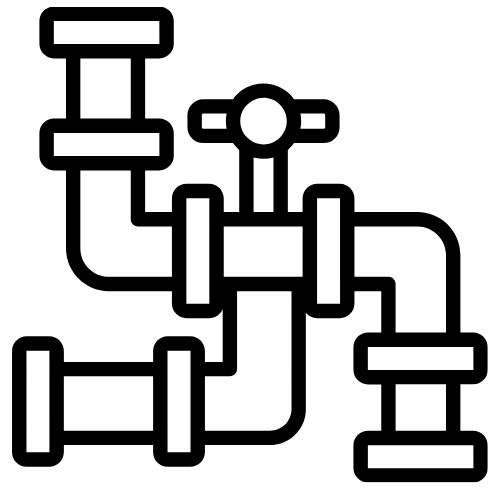 Process Piping Icon